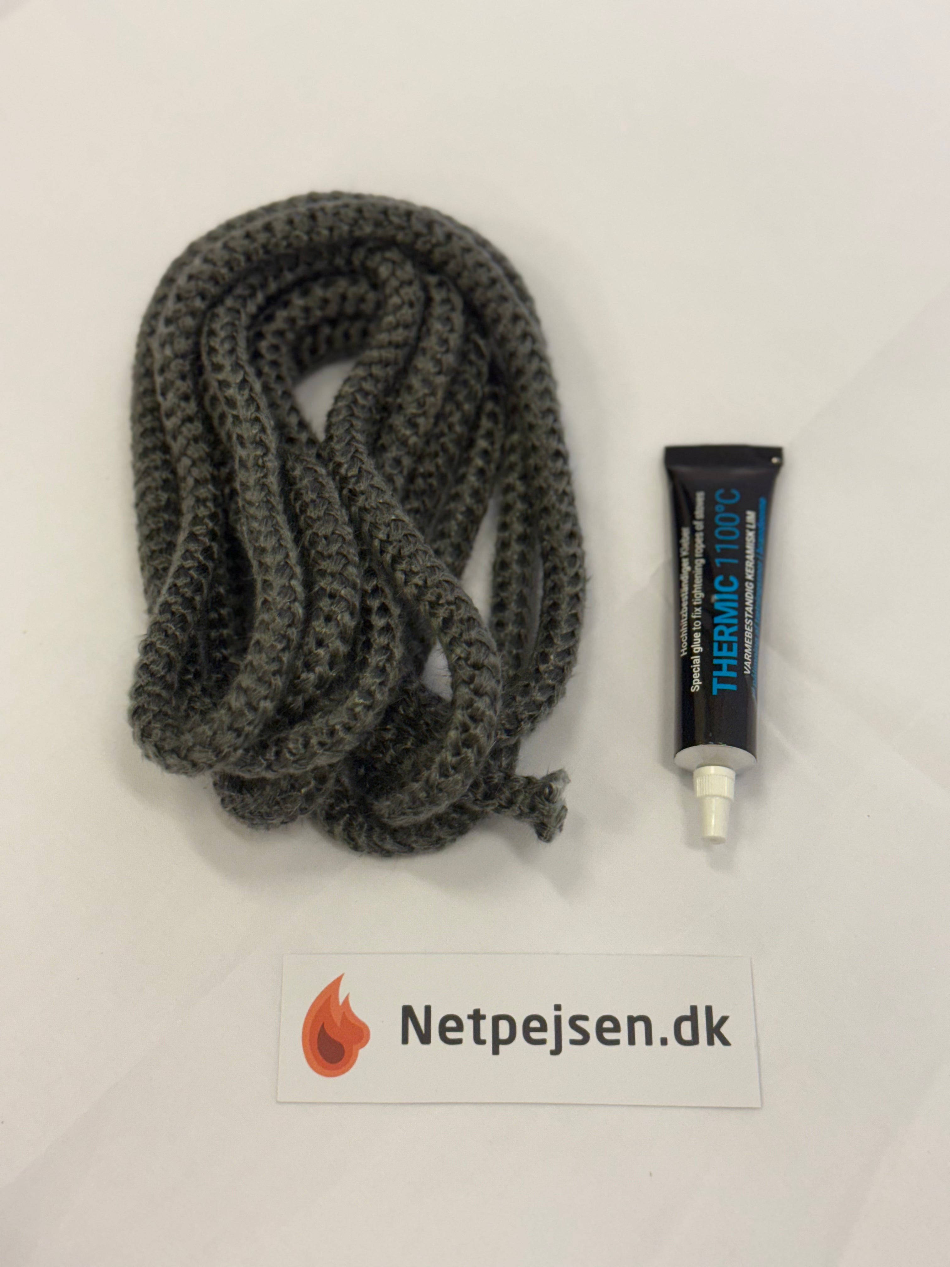 Packningssats för dörrar från Morsø 3 meter, 10 mm