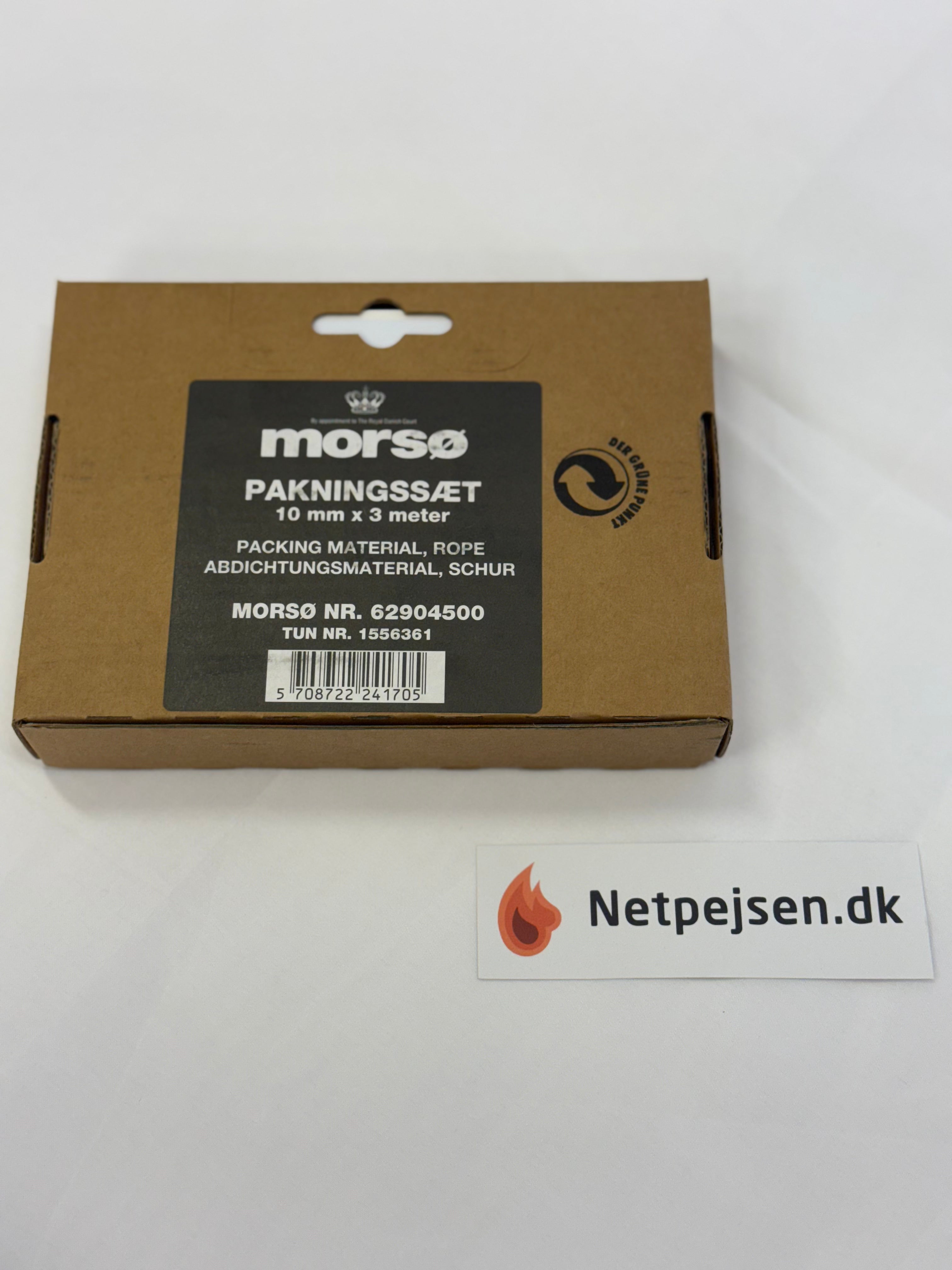 Packningssats för dörrar från Morsø 3 meter, 10 mm