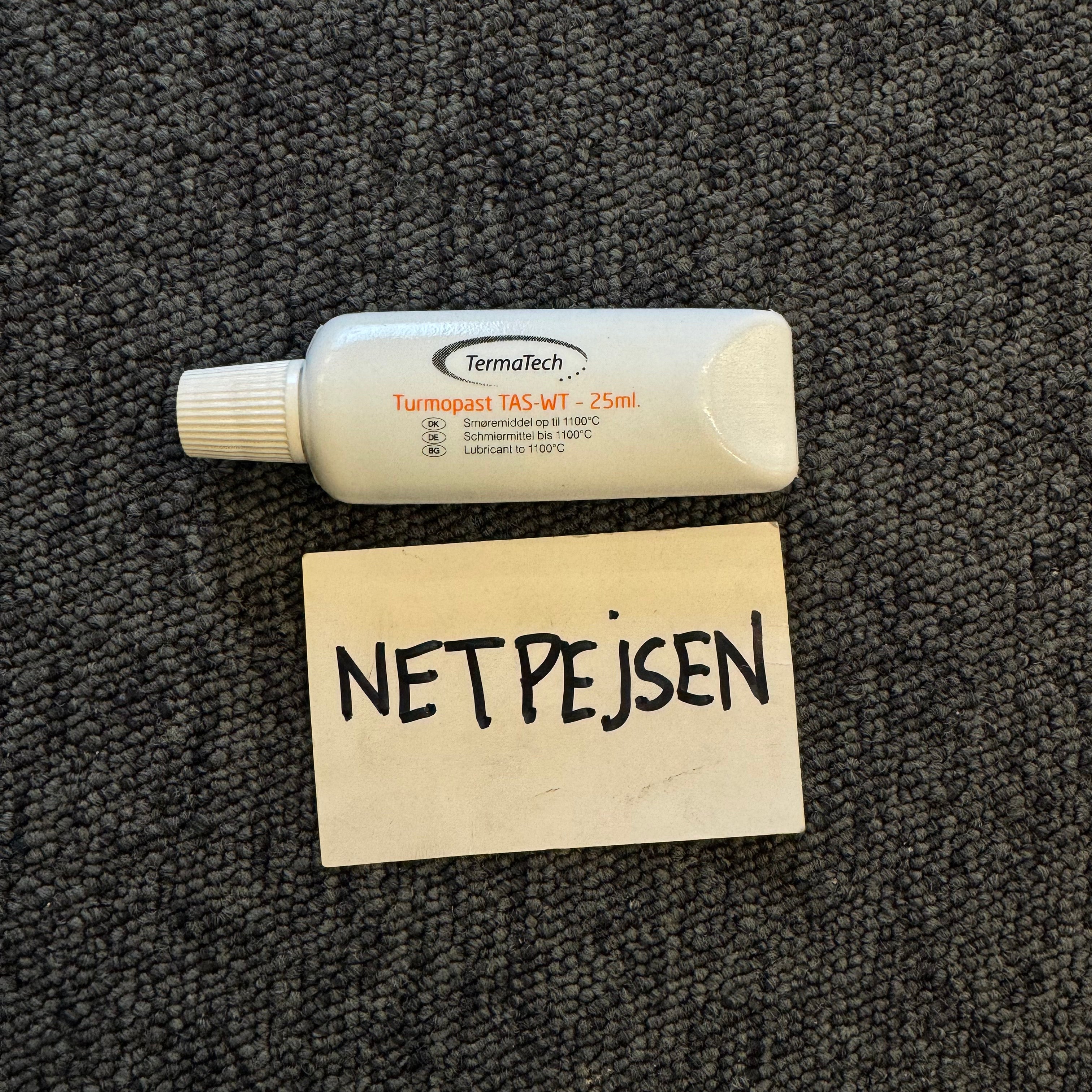 Smörjmedel för gångjärn