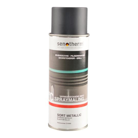 Senotherm 200 ml - Sort metallic
