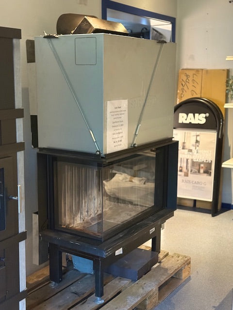 Spartherm Varia Premium 2 L-80H m. friskluft kit lodret - demo model - SOLGT!