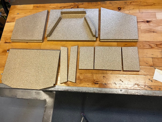 Skamol set Morsø 1126 NY modell