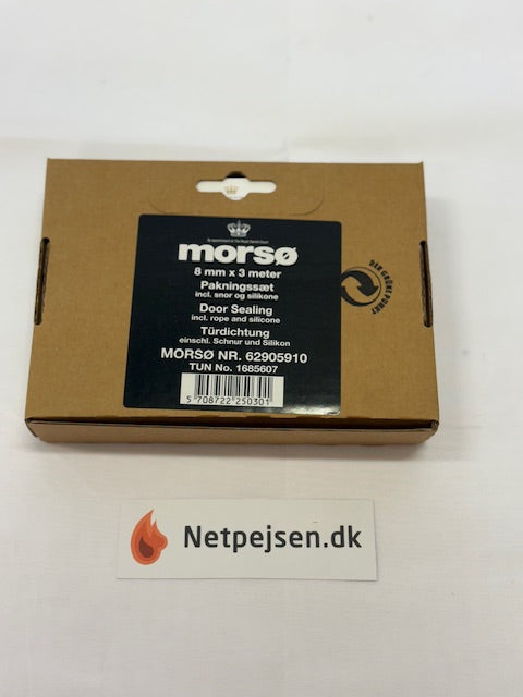 Morsø packningssats för grind 3 meter -8mm