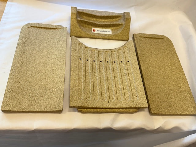 Spisset för Senza och Bella-modellen utan sidoglas från Jydepejsen