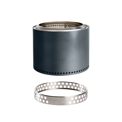 Solo Stove Bonfire 2.0 + Stativ, farven Gunmetal
