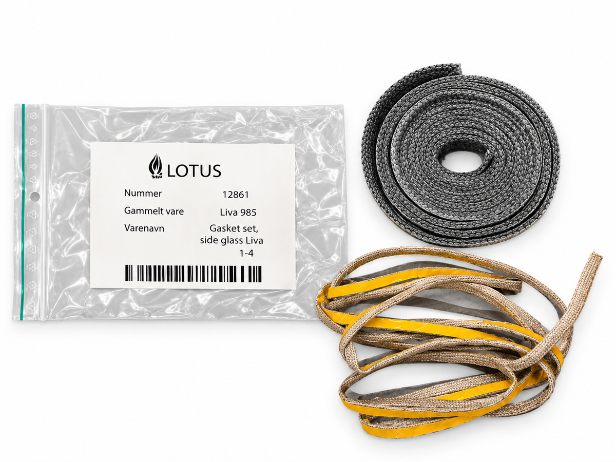 Packningssats för inner- och ytterglas (P) Lotus Liva