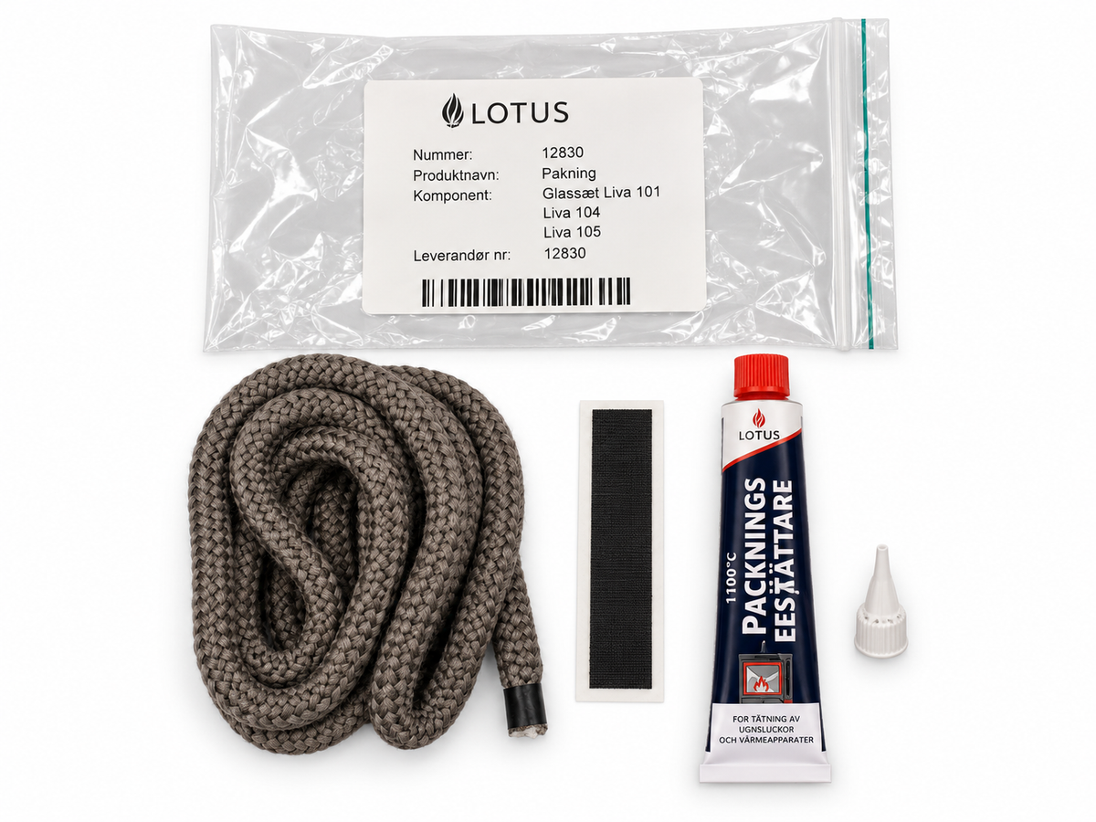 Packning för Lotus Liva dörr