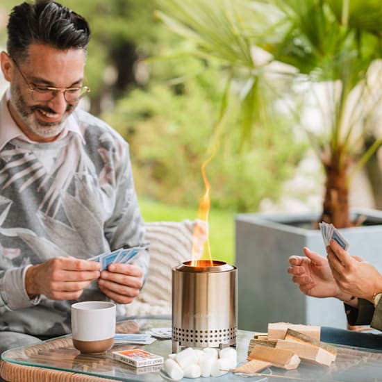 Solo Stove - ildsted til bord - Mesa i stål