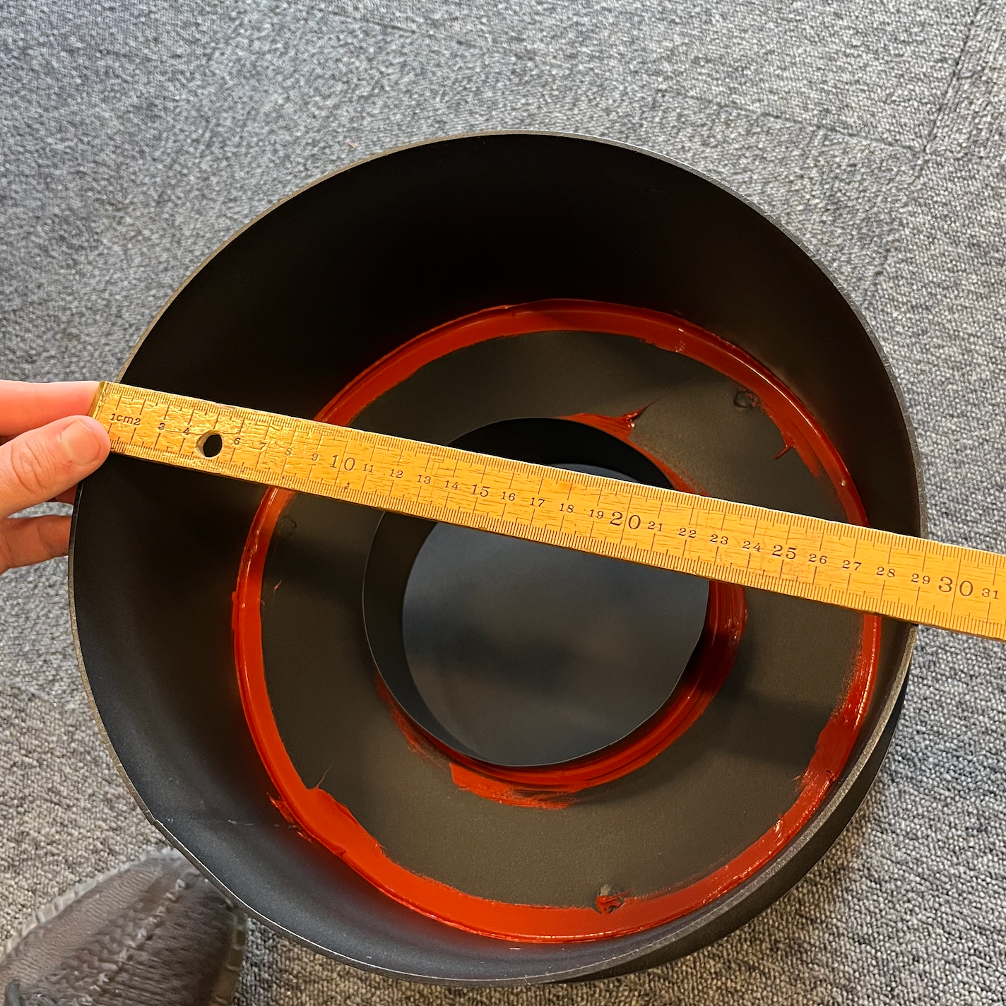 Skorstenshætte Ø29  til skorsten