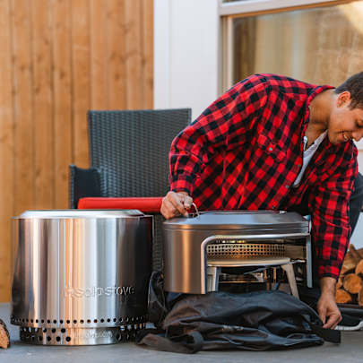 Solo Stove - PI Fire Pizzaugn för Bonfire