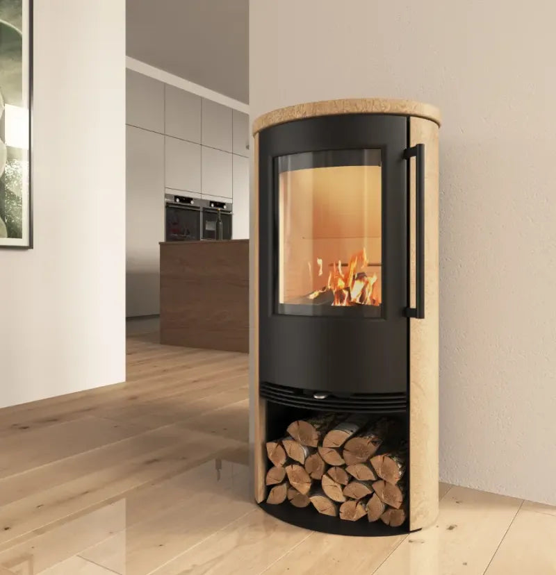 TermaTech TT21RS-CM, termastone Mocca, rundade sidor 