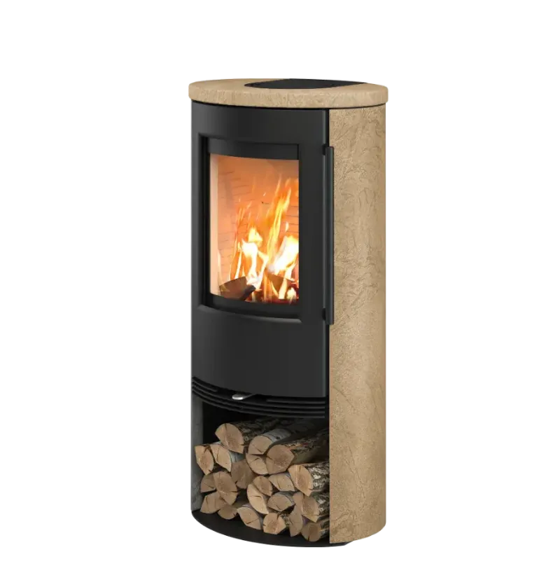 TermaTech TT21RS-CM, termastone Mocca, rundade sidor 