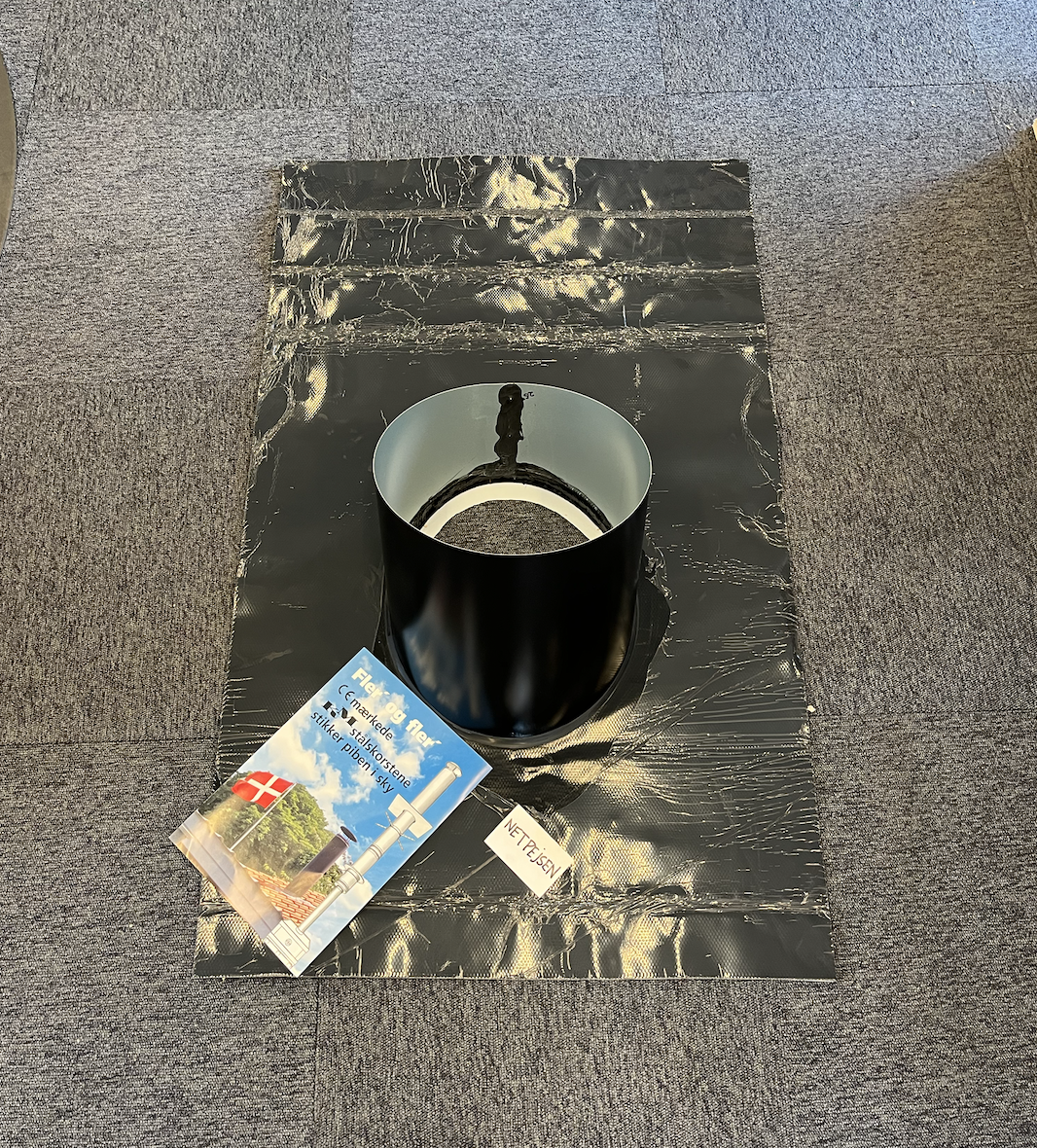 taginddækning ø300 km til skorsten