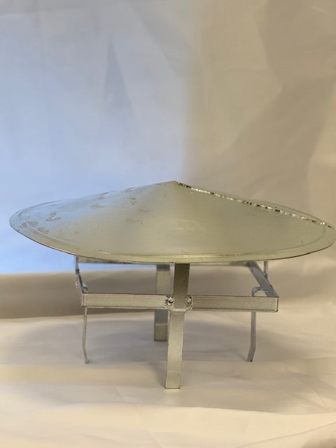 Røg-/regnhætte TermaTech