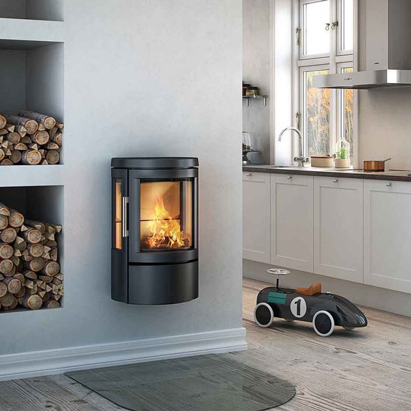 HWAM 2610c väggmonterad