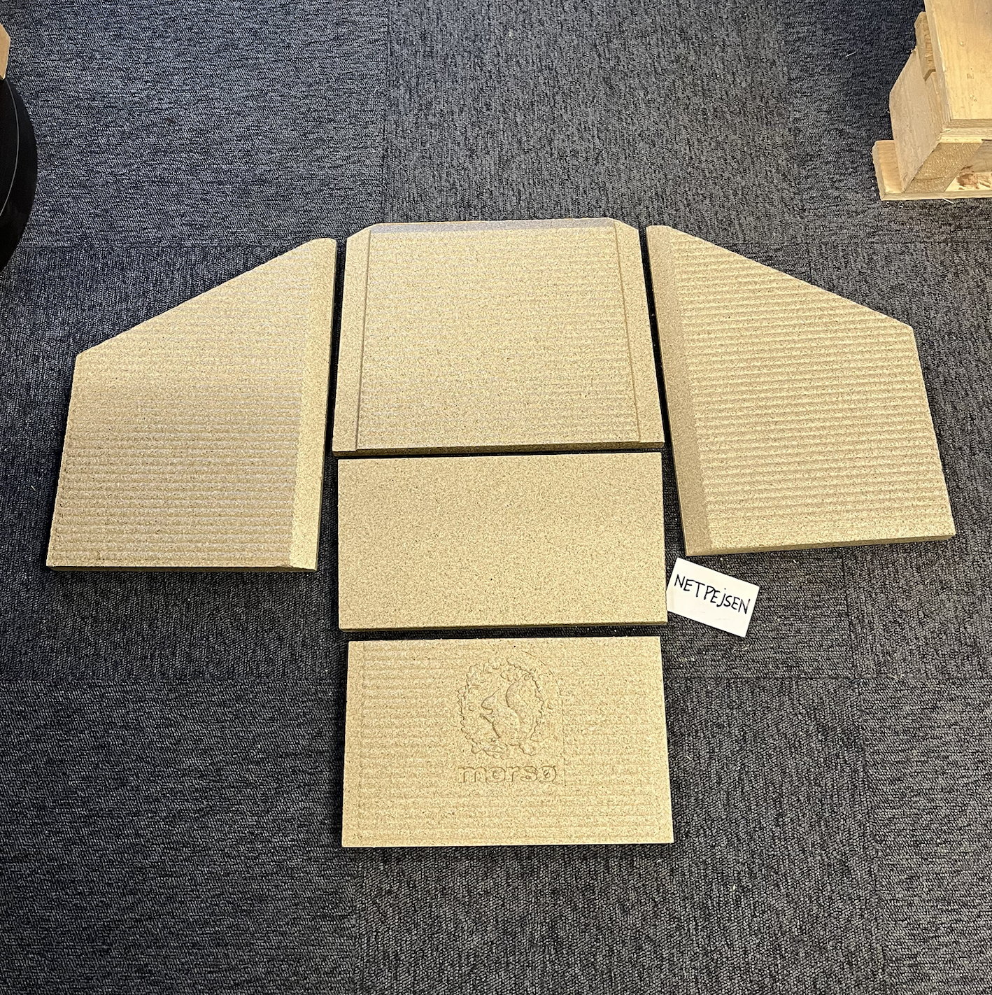 Skamolsæt til Morsø 5400