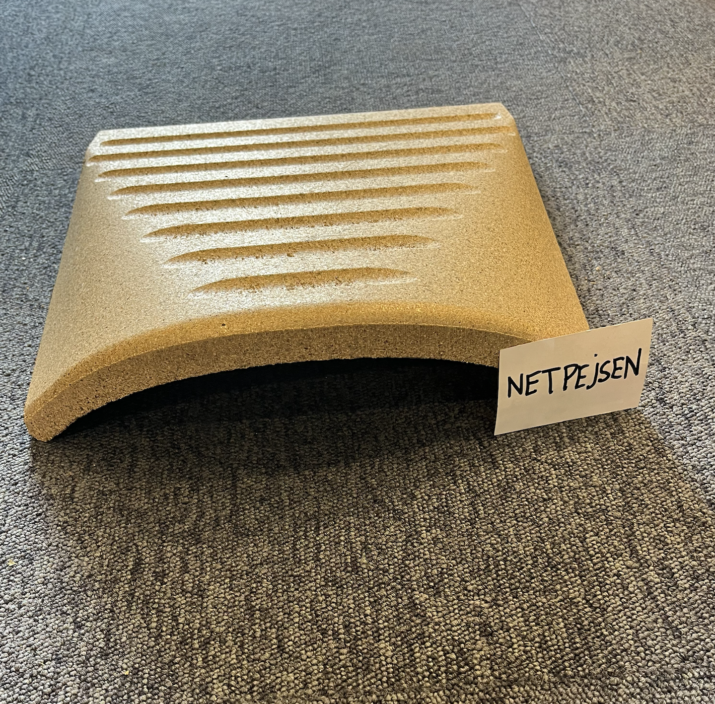 Røgvenderplade HWAM Musical