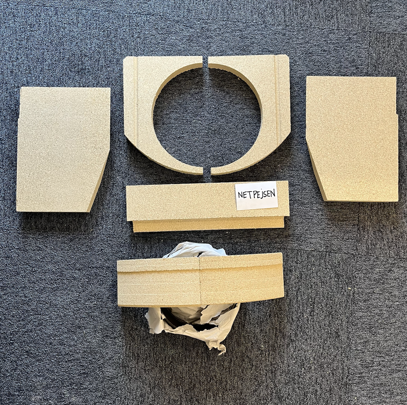 Skamolsæt til HWAM Musical serien