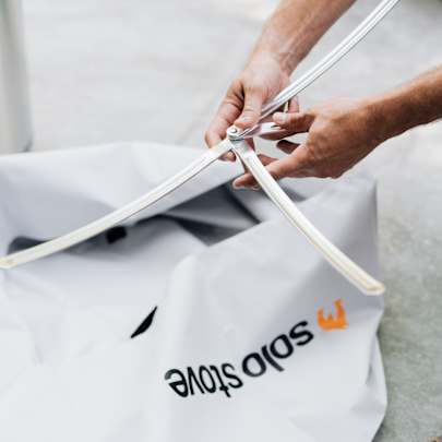 Solo Stove - Yukon Cover - hvid