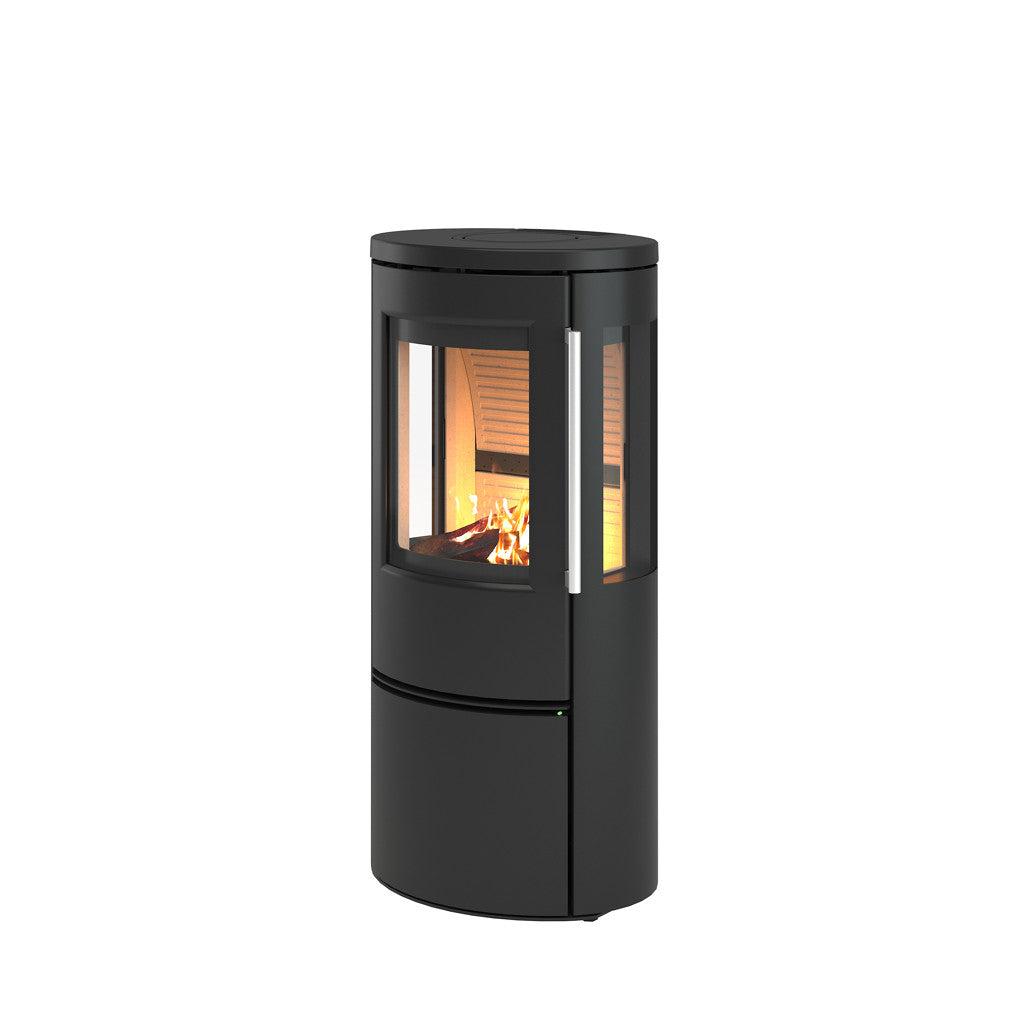 TermaTech TT23RG A-Flame, runda sidor med glas
