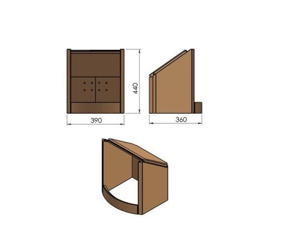 Scaphoid-set för TermaTech TT10
