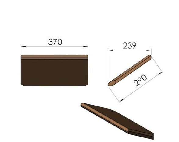 Rökventilsventil för TermaTech TT40