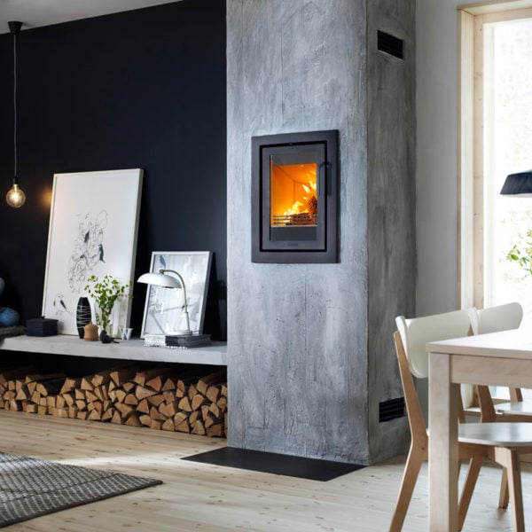 Contura I4 Modern eldstadsinsats