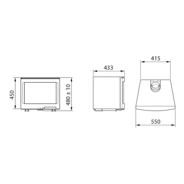 Contura I5 Spisinsats