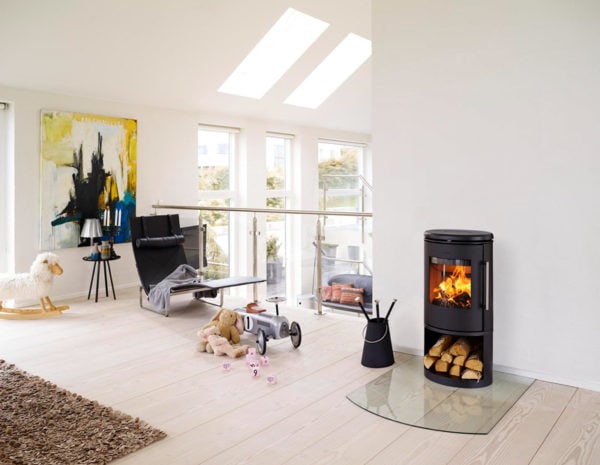 Morsø Ellipse eldstadsset