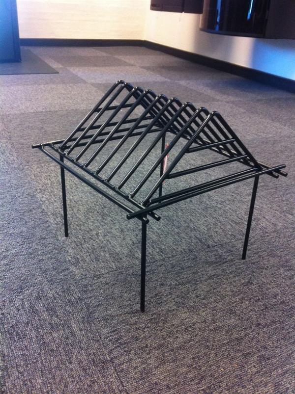 Alkyre rutnät kvadrat 24 x 24 cm 