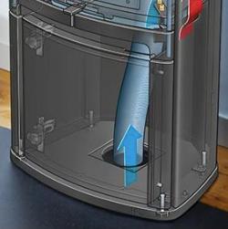 Frisklufttilslutning Contura for forskellige ovne