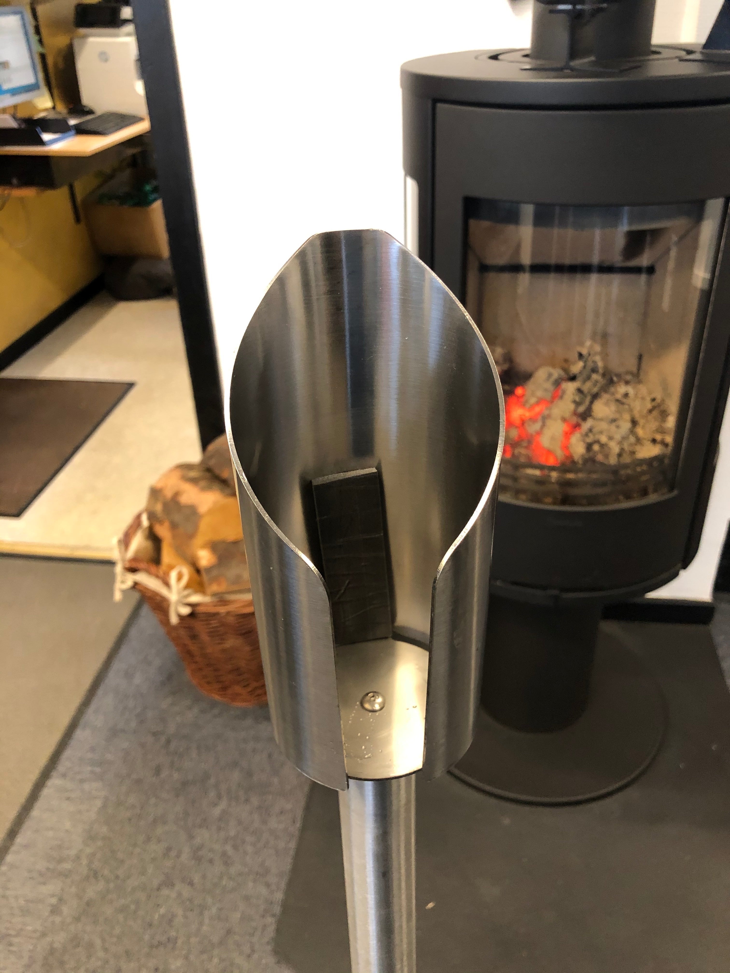 Stativ för handsprit