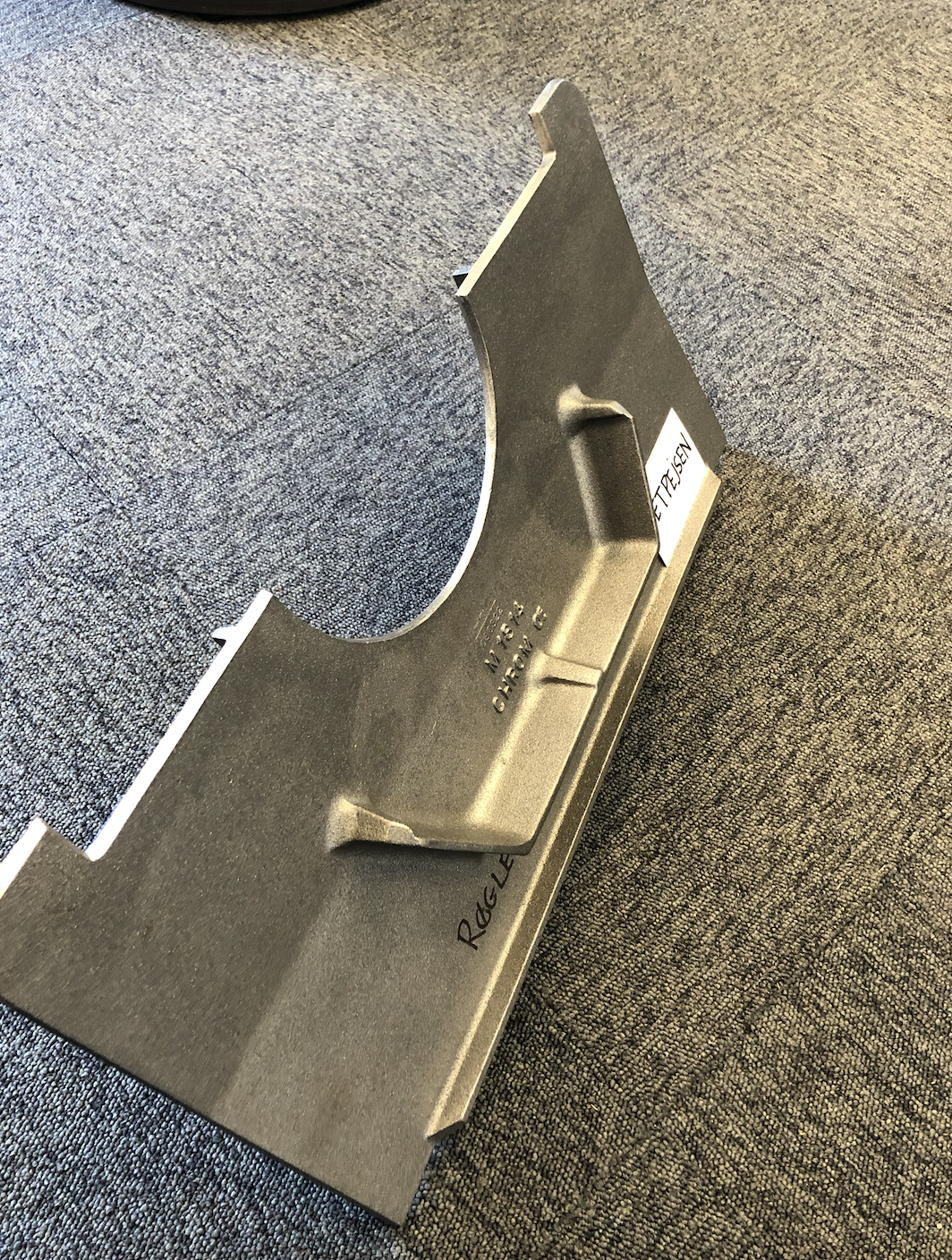 røgvenderplade til morsø 2110 brændeovn