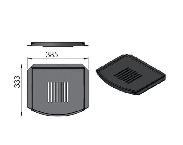 Gjutjärnsbas för TermaTech TT40