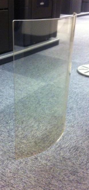 Låge Glas til Contura 600 serien, classic og style