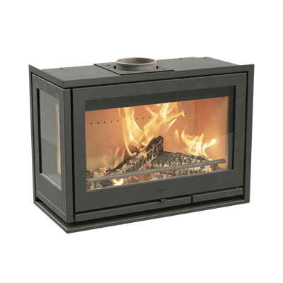 Contura I8 Kamininsats med 1 glas