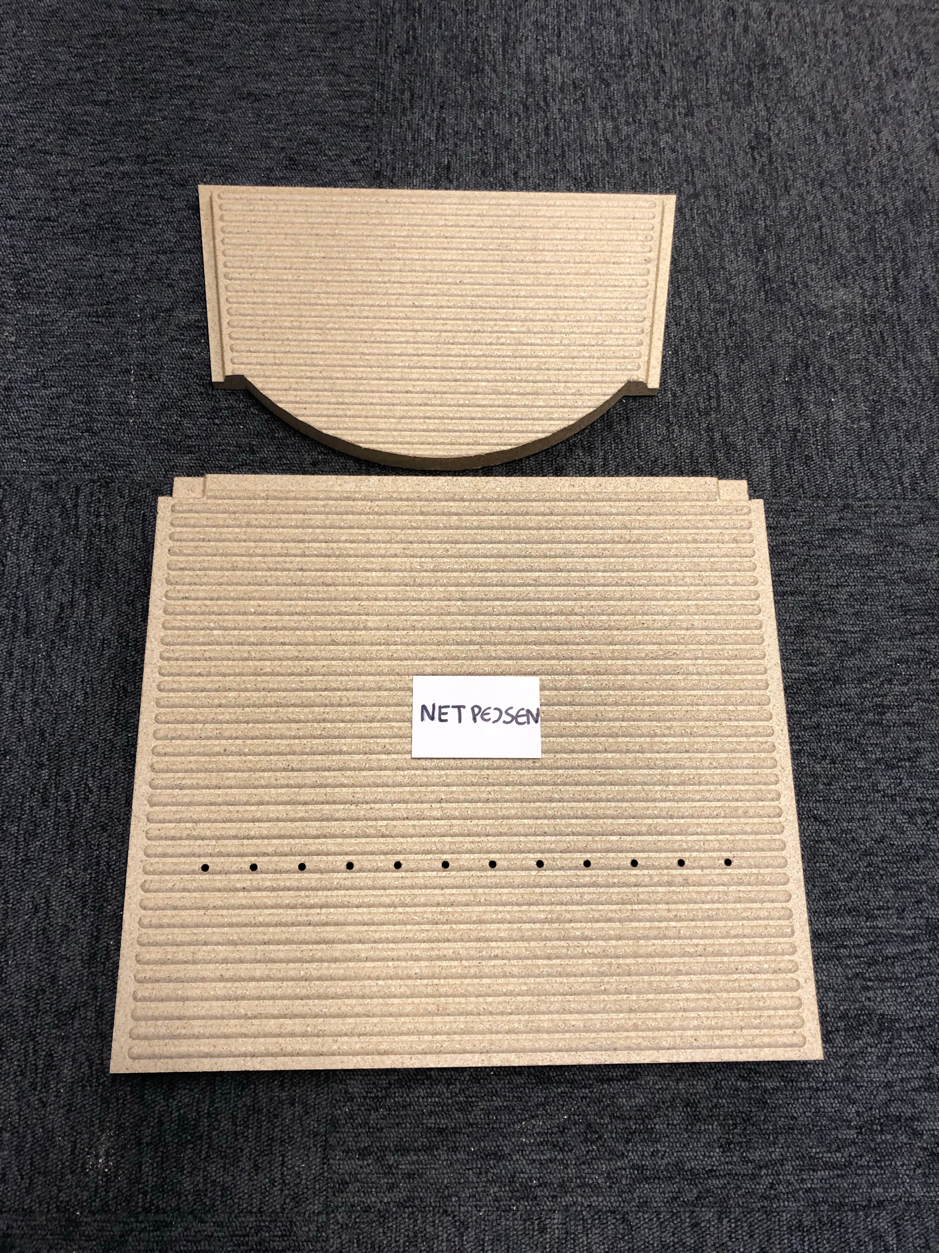 Skamolsæt til Morsø 7900 serien