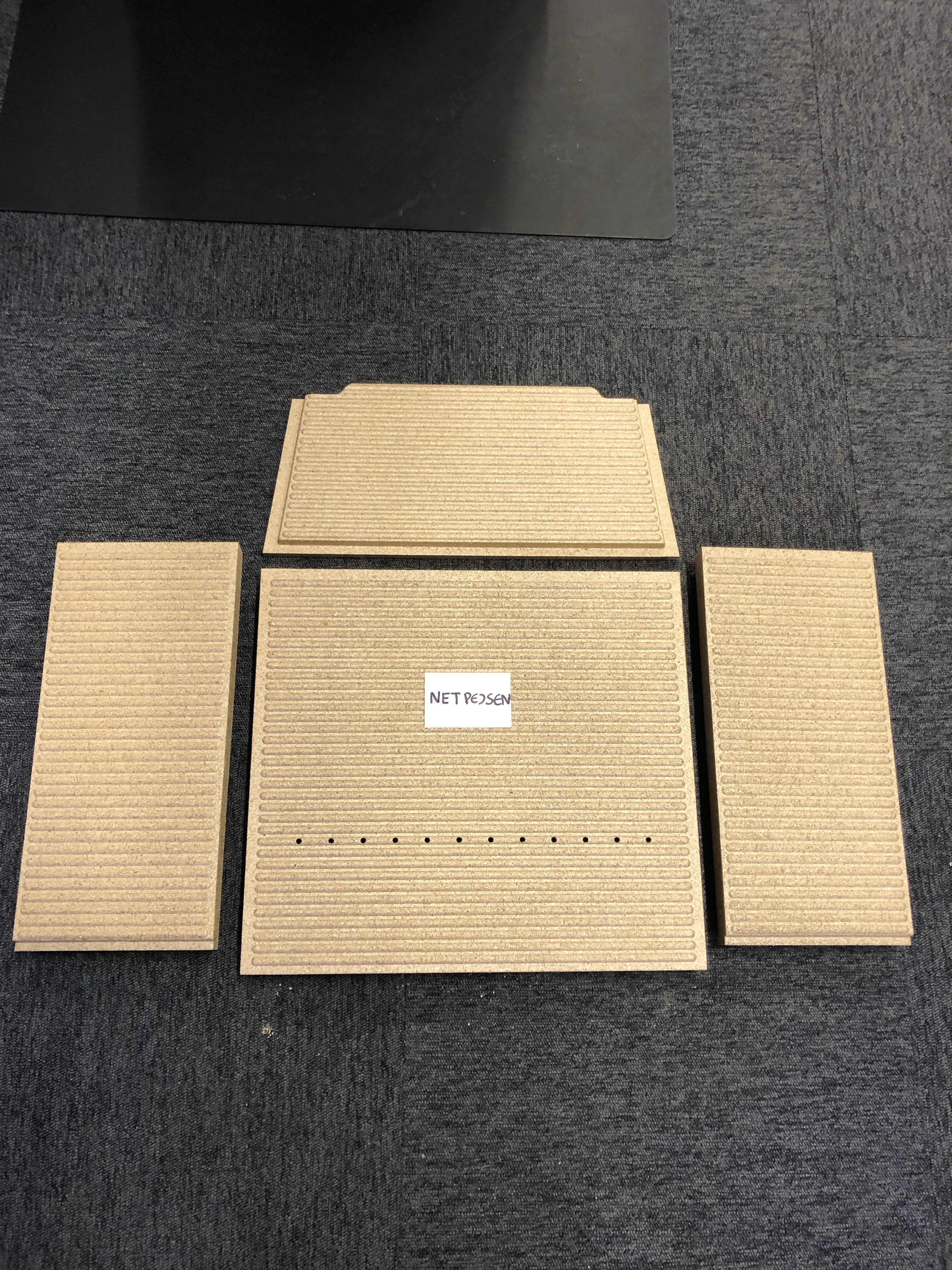 Skamolsæt til Morsø 7800 serien