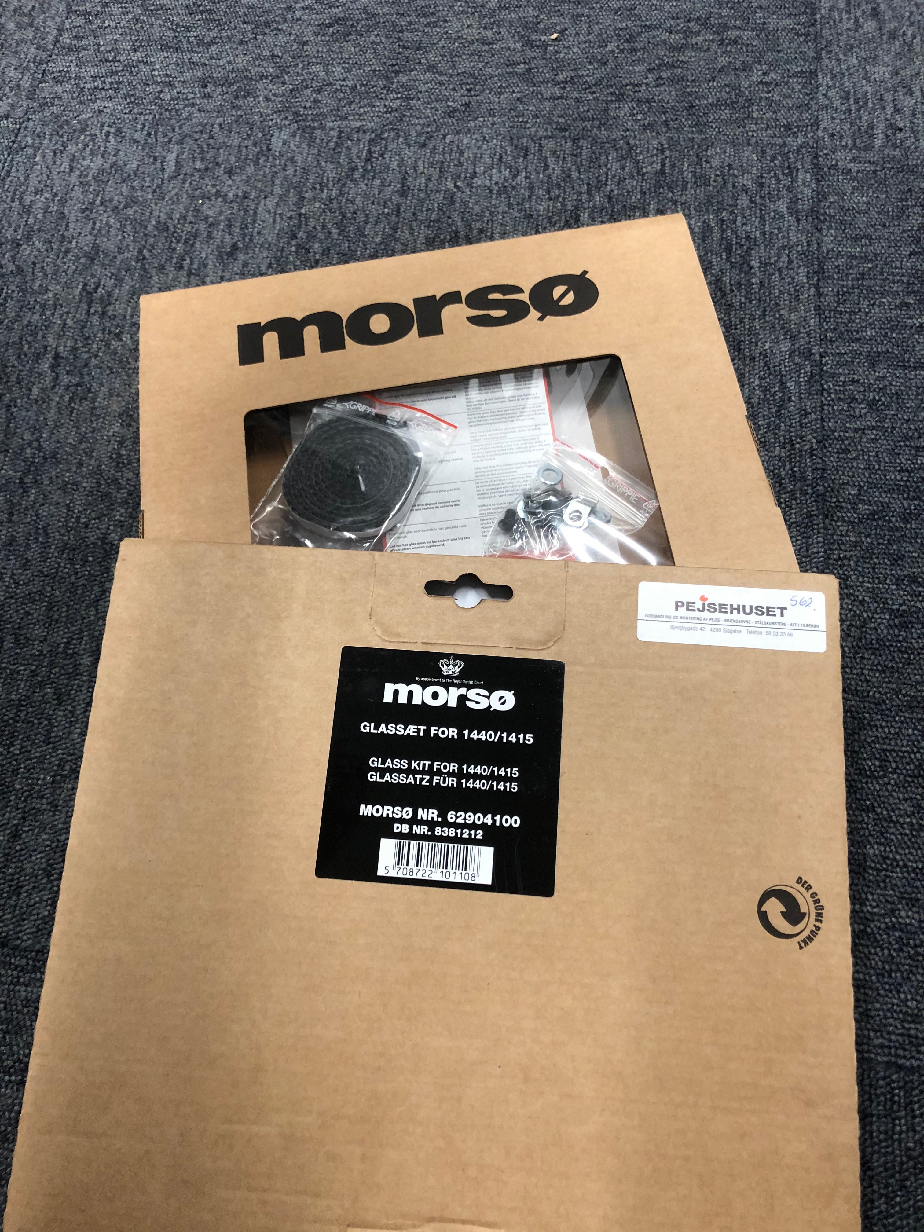 Glassæt Morsø 1440, 1415, 1450, 1412, 1442, 1452, 1456