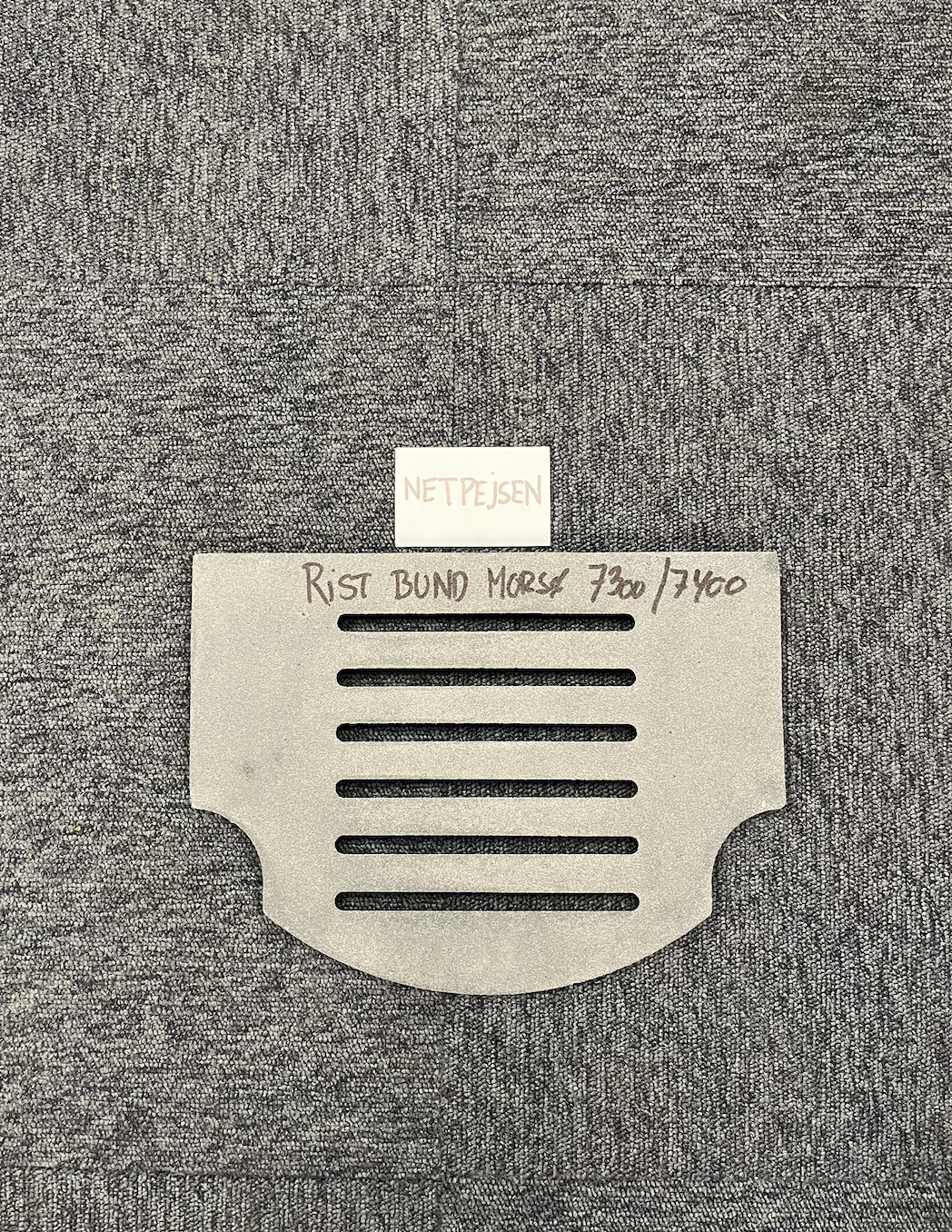 En Ristebund til Morsø brændeovne fra 7300 og 7400 serien.