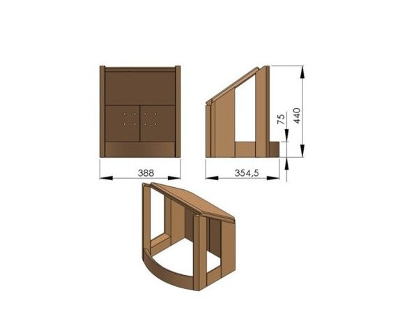 Skamol-set för TermaTech TT10G (komplett)