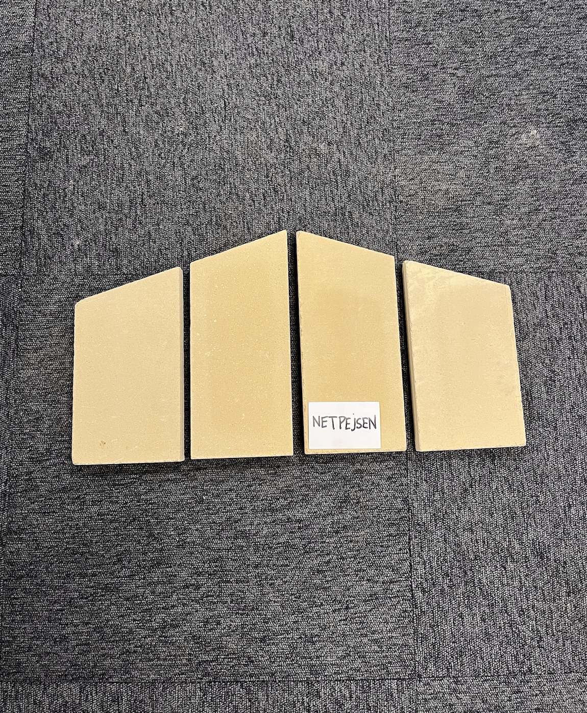 Sten satt för Morsø 1412, 1442, 1452