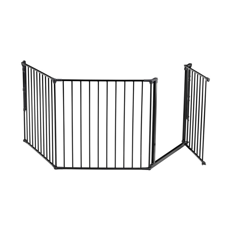 Barnsäkerhetsgrind för vedspis 3 sektioner