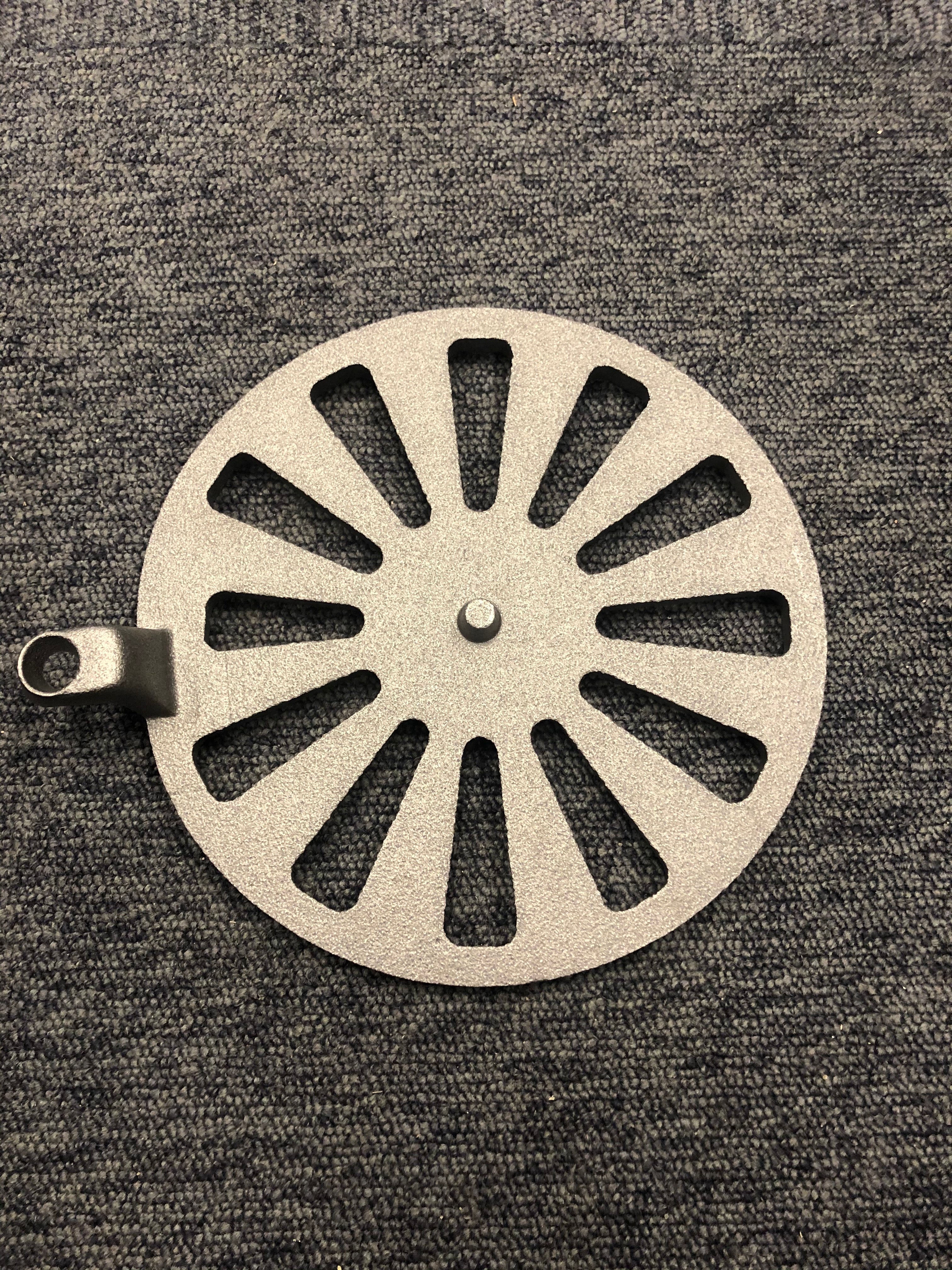 rysterist til varde brændeovn